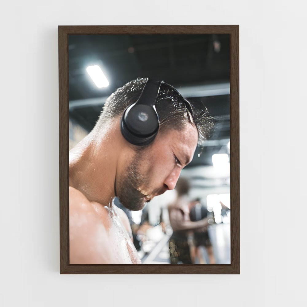 Poster Beats & Muscles – affiche MMA (vue 5)